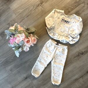 Kids 24 Months Tommy Hilfiger‎ Sweatshirt & Sweatpants Set